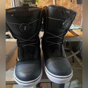 Vans Juvie Linerless Snowboard Boots